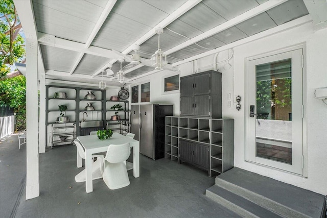 6100 La Gorce Dr, Miami Beach, FL 33140 - view of patio / terrace