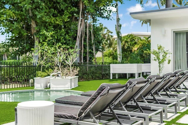 6100 La Gorce Dr, Miami Beach, FL 33140 - view of patio / terrace