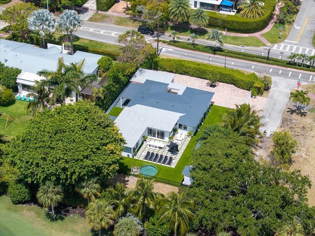 6100 La Gorce Dr, Miami Beach, FL 33140 - drone / aerial view
