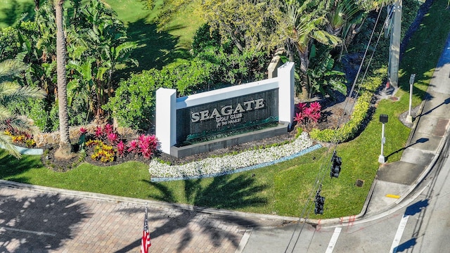 730 Greensward Ct Unit 203J, Delray Beach, FL 33445 - view of community / neighborhood sign