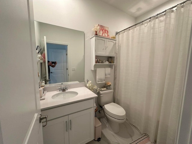 10230 SW Orana Dr, Port Saint Lucie, FL 34987 - bathroom featuring toilet and vanity