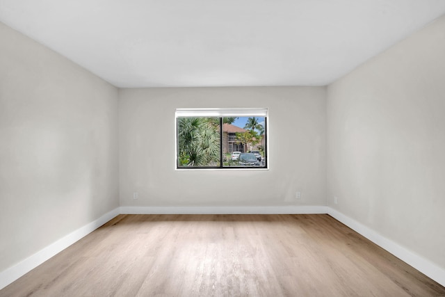 5821 Washington St Unit 21, Hollywood, FL 33023 - spare room with wood finished floors and baseboards