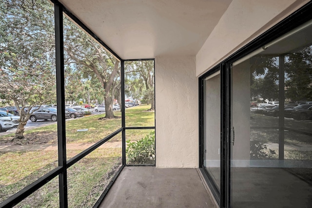 5821 Washington St Unit 21, Hollywood, FL 33023 - view of unfurnished sunroom