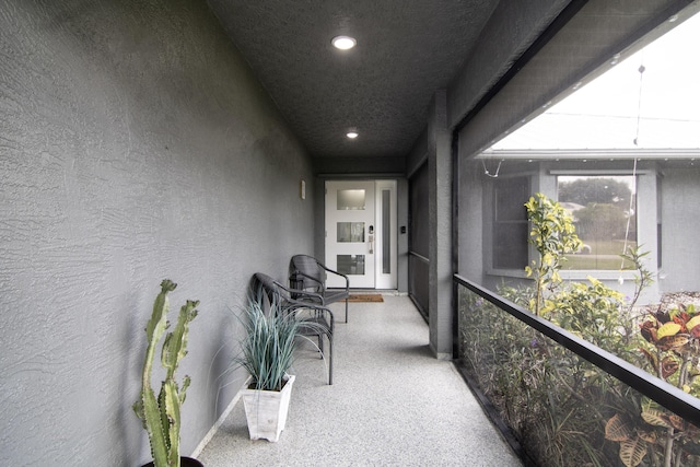 exterior space