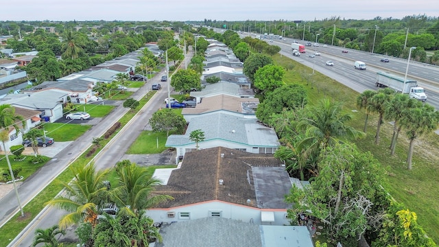 4189 NW 52nd Ave, Lauderdale Lakes, FL 33319 - aerial view