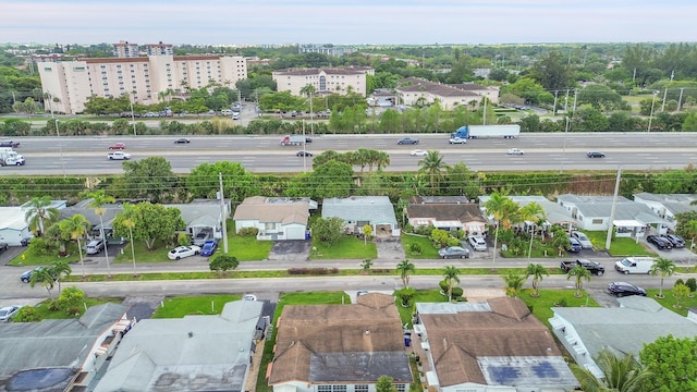 bird's eye view