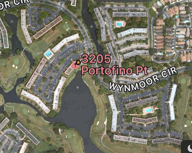 map of property location