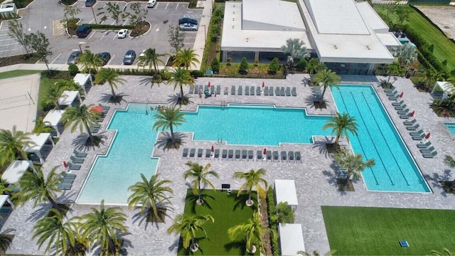 12913 Alton Rd, Palm Beach Gardens, FL 33418 - view of swimming pool