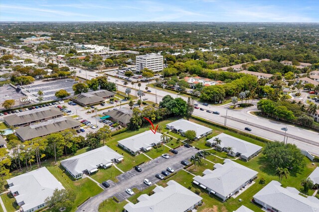 aerial view