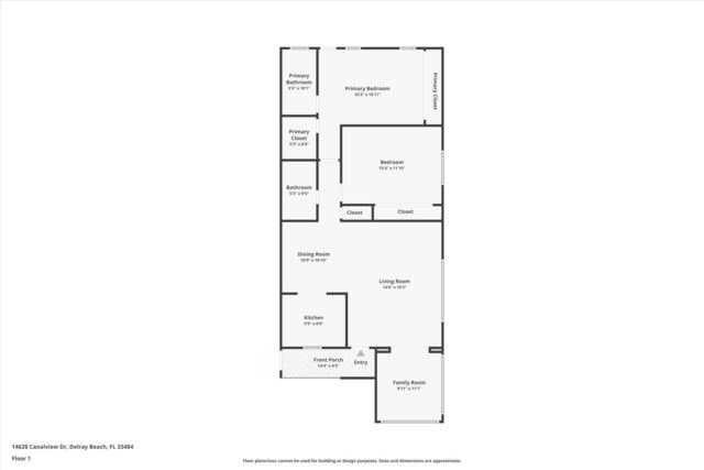 floor plan / room layout
