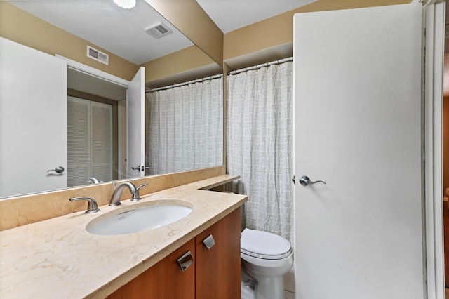 1125 Crystal Way Unit I, Delray Beach, FL 33444 - bathroom with toilet and vanity