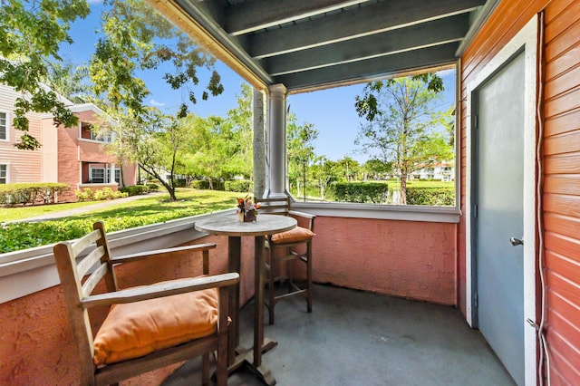 1125 Crystal Way Unit I, Delray Beach, FL 33444 - view of balcony