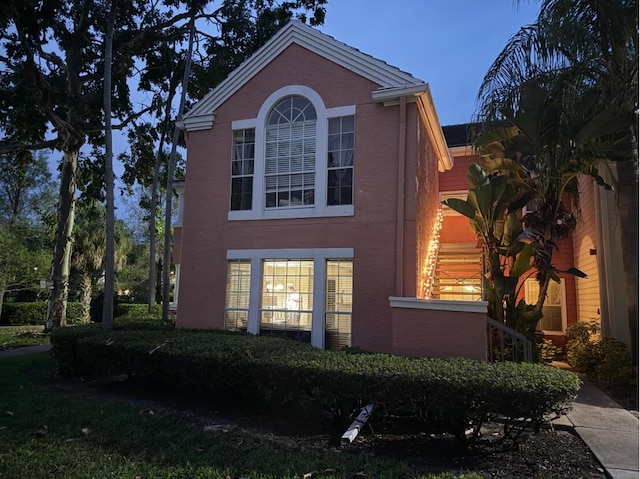 1125 Crystal Way Unit I, Delray Beach, FL 33444 - view of home's exterior featuring brick siding
