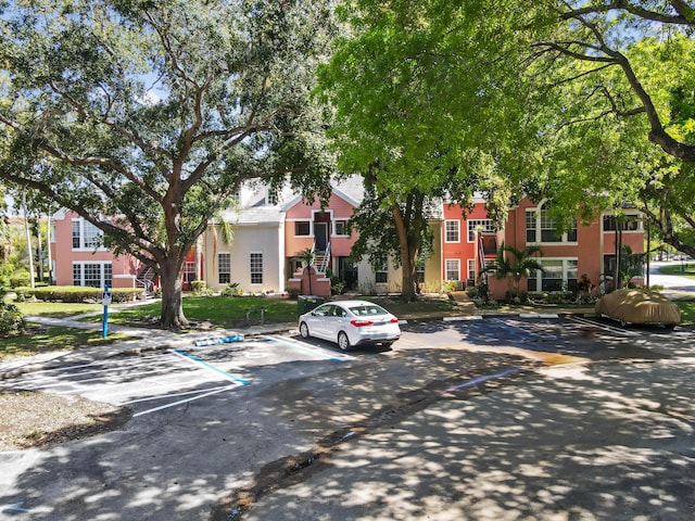 1125 Crystal Way Unit I, Delray Beach, FL 33444 - view of asphalt road