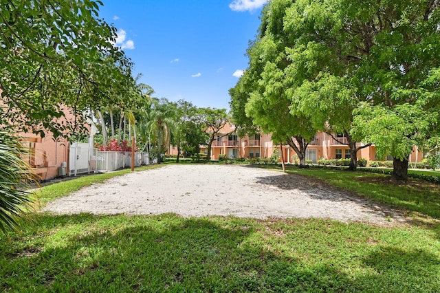 1125 Crystal Way Unit I, Delray Beach, FL 33444 - view of community with volleyball court