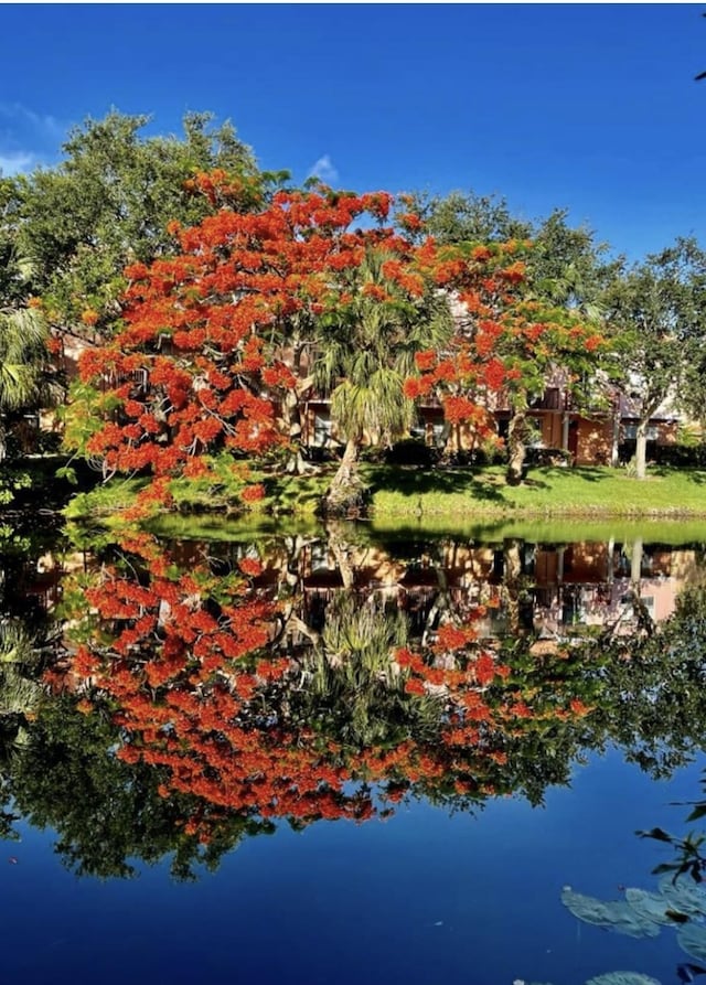 1125 Crystal Way Unit I, Delray Beach, FL 33444 - exterior space featuring a water view