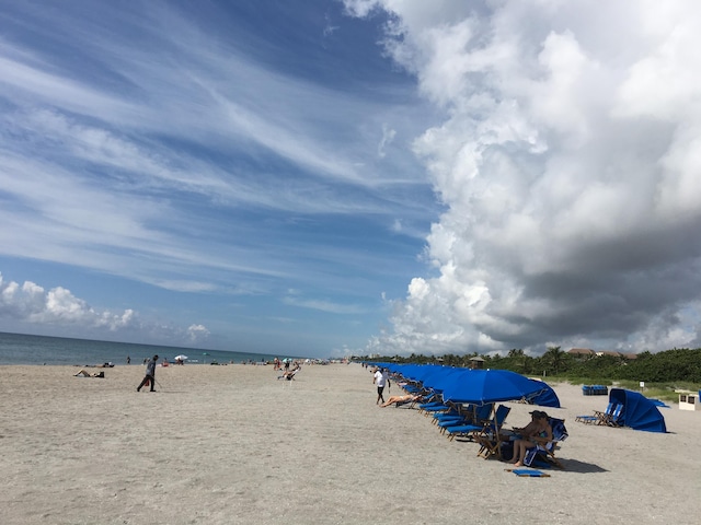 1125 Crystal Way Unit I, Delray Beach, FL 33444 - water view with nearby beach