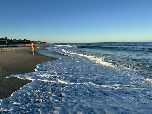 1125 Crystal Way Unit I, Delray Beach, FL 33444 - water view with nearby beach