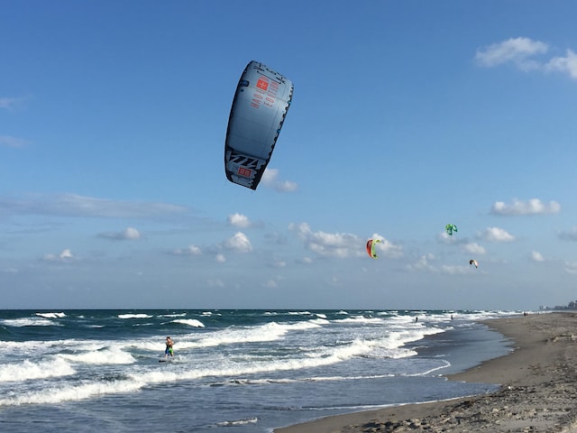 1125 Crystal Way Unit I, Delray Beach, FL 33444 - water view featuring local beach