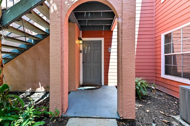 1125 Crystal Way Unit I, Delray Beach, FL 33444 - view of exterior entry