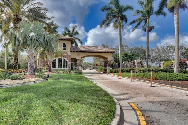 5742 NW 119th Ter, Coral Springs, FL 33076 - view of property's community with a yard