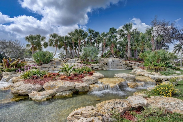 5742 NW 119th Ter, Coral Springs, FL 33076 - community sign featuring a garden pond