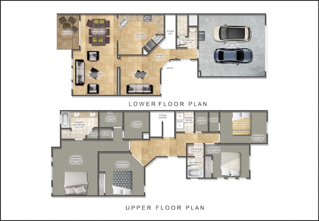 5742 NW 119th Ter, Coral Springs, FL 33076 - floor plan / room layout