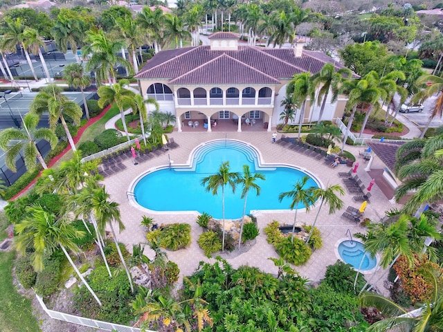 5742 NW 119th Ter, Coral Springs, FL 33076 - pool with a patio