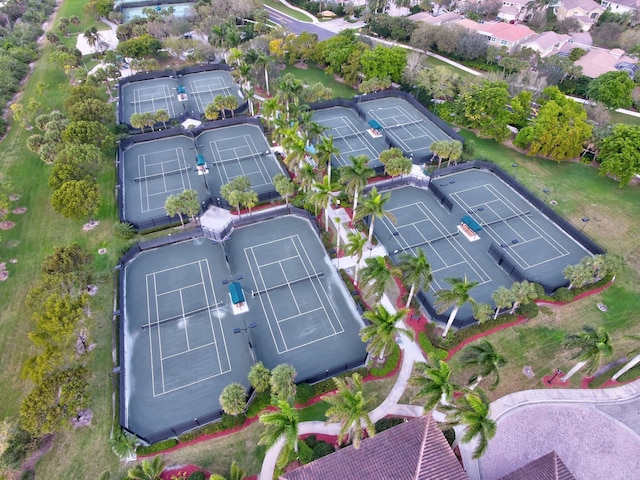 5742 NW 119th Ter, Coral Springs, FL 33076 - bird's eye view