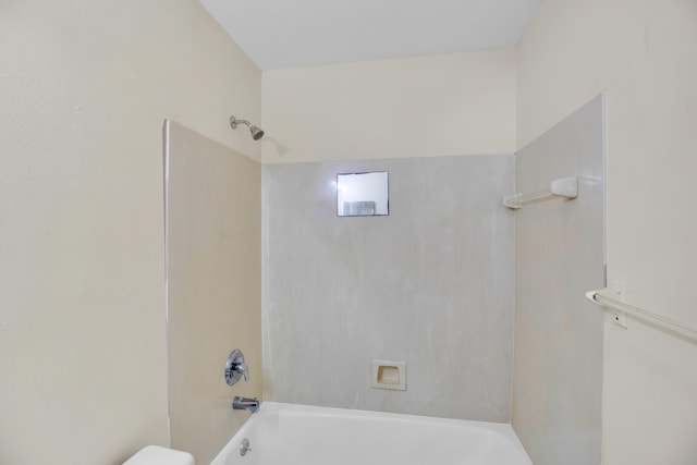 2015 Oleander Blvd Unit A, Fort Pierce, FL 34950 - full bathroom featuring shower / bathtub combination and toilet