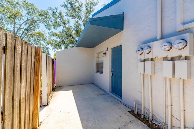 2015 Oleander Blvd Unit A, Fort Pierce, FL 34950 - view of patio / terrace with fence