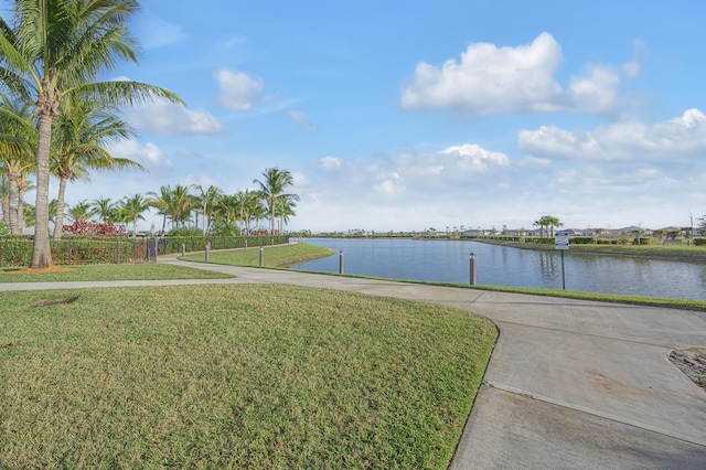 water view