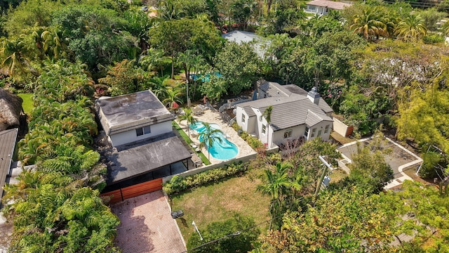 430 NE 121st St, Biscayne Park, FL 33161 - drone / aerial view