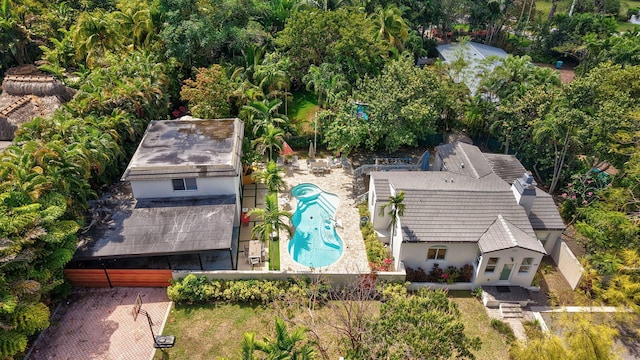 430 NE 121st St, Biscayne Park, FL 33161 - drone / aerial view