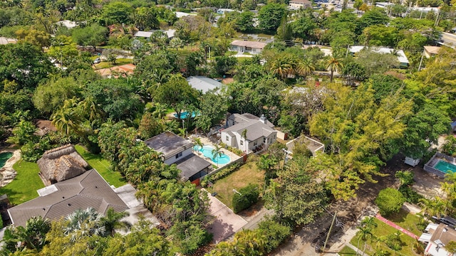 430 NE 121st St, Biscayne Park, FL 33161 - drone / aerial view