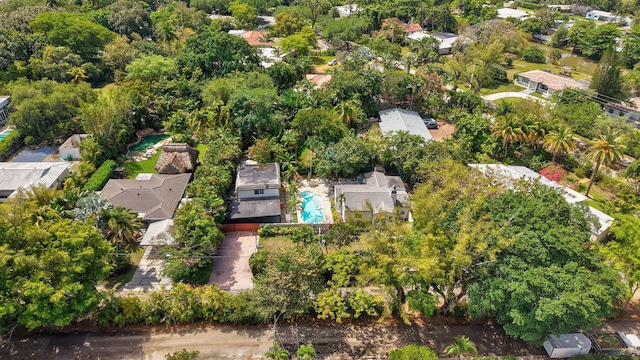 430 NE 121st St, Biscayne Park, FL 33161 - drone / aerial view featuring a residential view