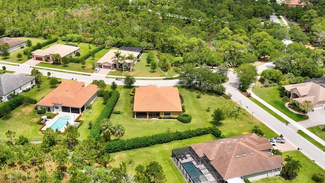 964 SW Canoe Creek Ter, Palm City, FL 34990 - birds eye view of property with a residential view