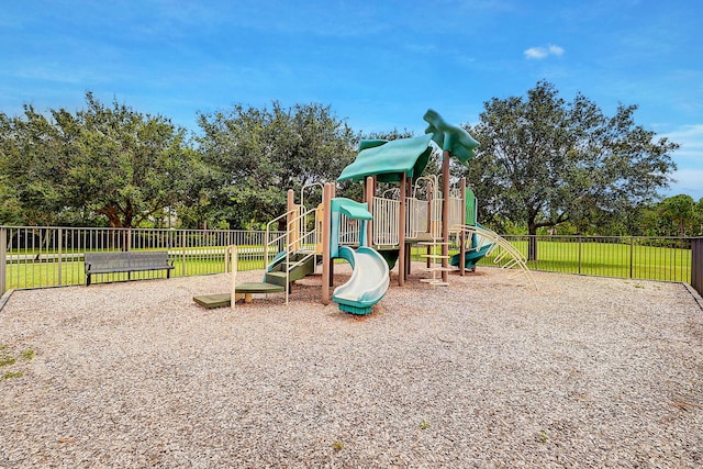 964 SW Canoe Creek Ter, Palm City, FL 34990 - community jungle gym featuring fence