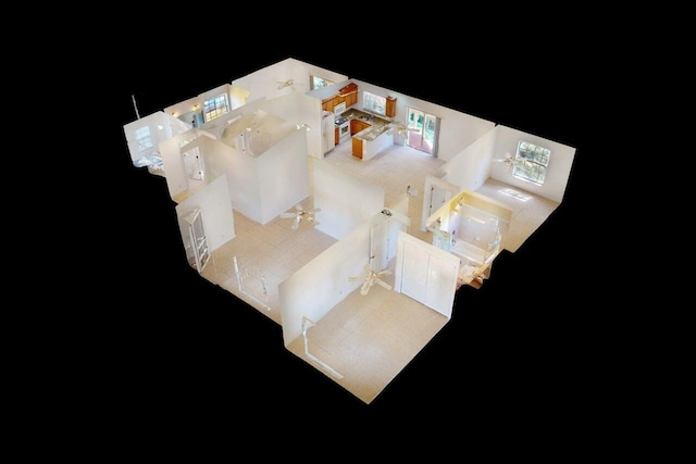 view of layout