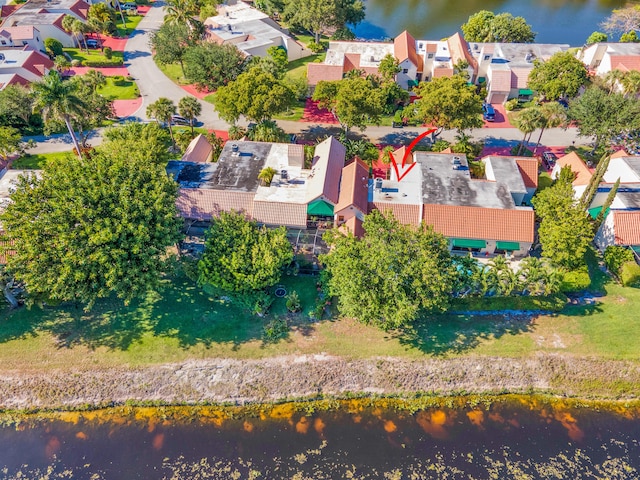 6560 Las Flores Dr, Boca Raton, FL 33433 - aerial view of residential area with a nearby body of water