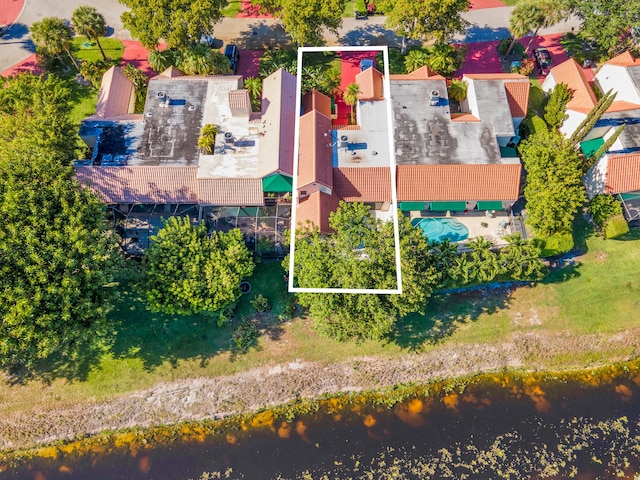6560 Las Flores Dr, Boca Raton, FL 33433 - view of property location featuring property boundaries highlighted