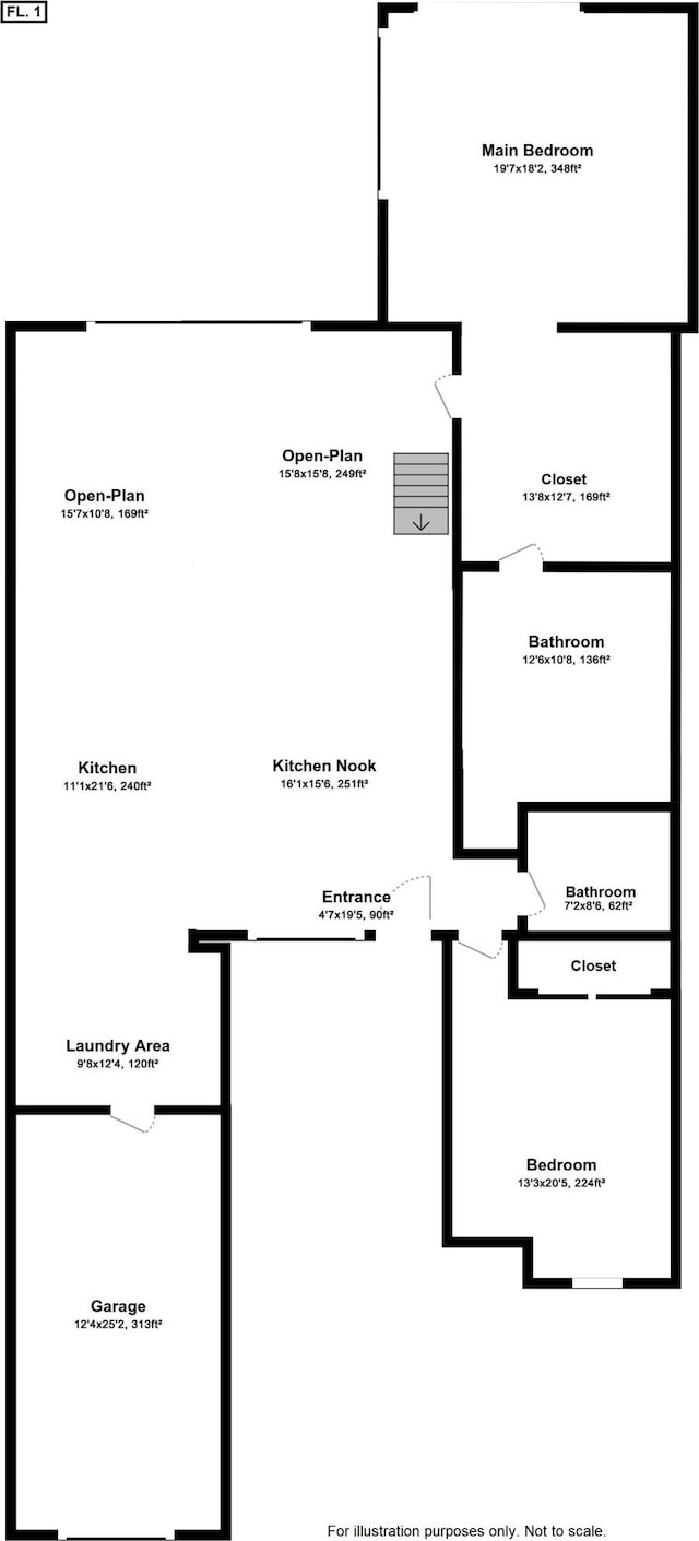 6560 Las Flores Dr, Boca Raton, FL 33433 - property floor plan