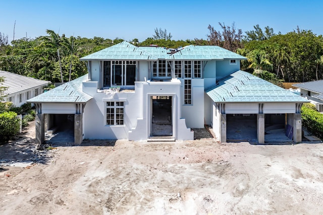 1105 Harbor Dr, Delray Beach, FL 33483 - view of front of home featuring stucco siding