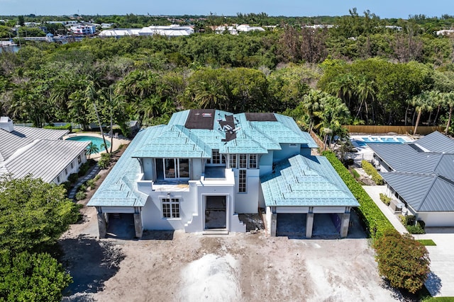 1105 Harbor Dr, Delray Beach, FL 33483 - view from above of property
