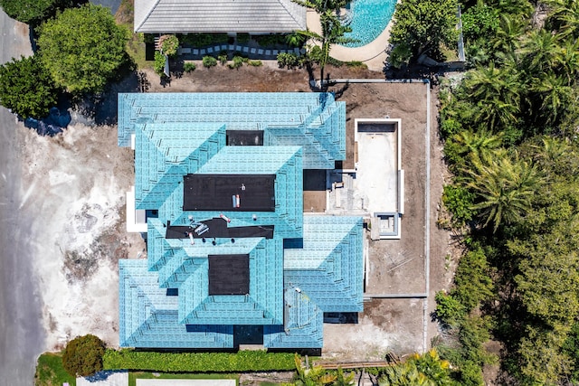 1105 Harbor Dr, Delray Beach, FL 33483 - view from above of property