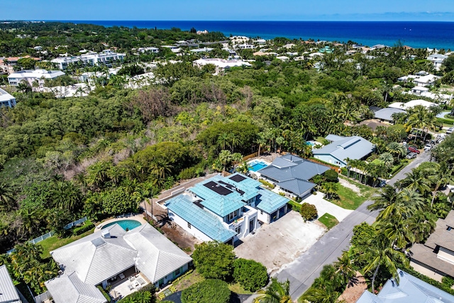 1105 Harbor Dr, Delray Beach, FL 33483 - bird's eye view of a nearby body of water