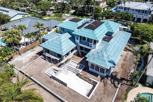 1105 Harbor Dr, Delray Beach, FL 33483 - aerial view of residential area
