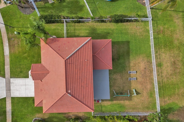 drone / aerial view