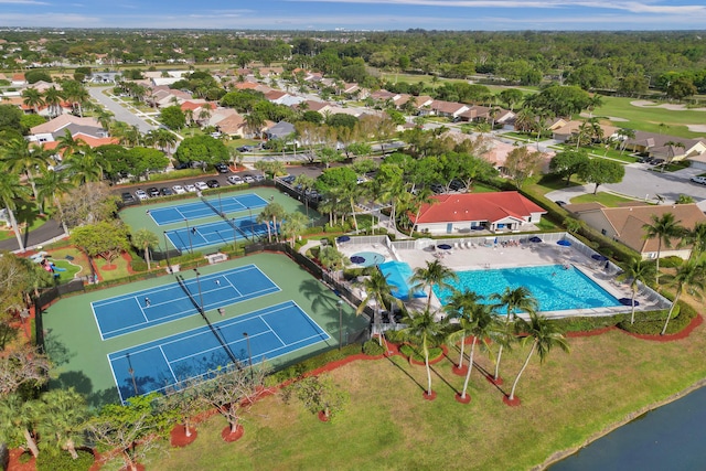bird's eye view