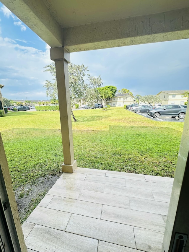 exterior space